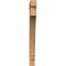 Ekena Millwork Imperial Block Smooth Bracket, Western Red Cedar, 3 1/2"W x 28"D x 40"H BKT04X28X40IMP05SWR - alternate 2